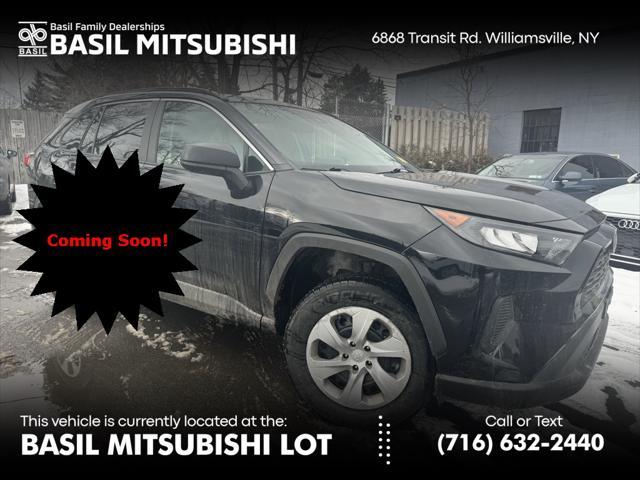 used 2021 Toyota RAV4 car, priced at $26,991