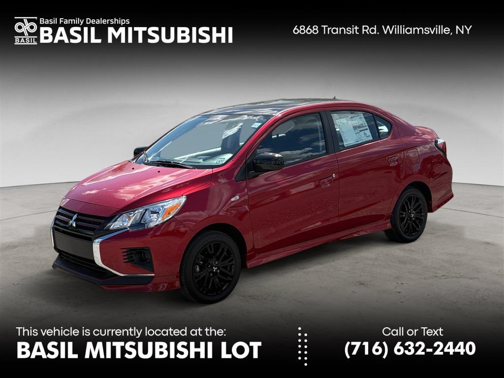 new 2024 Mitsubishi Mirage G4 car, priced at $19,899