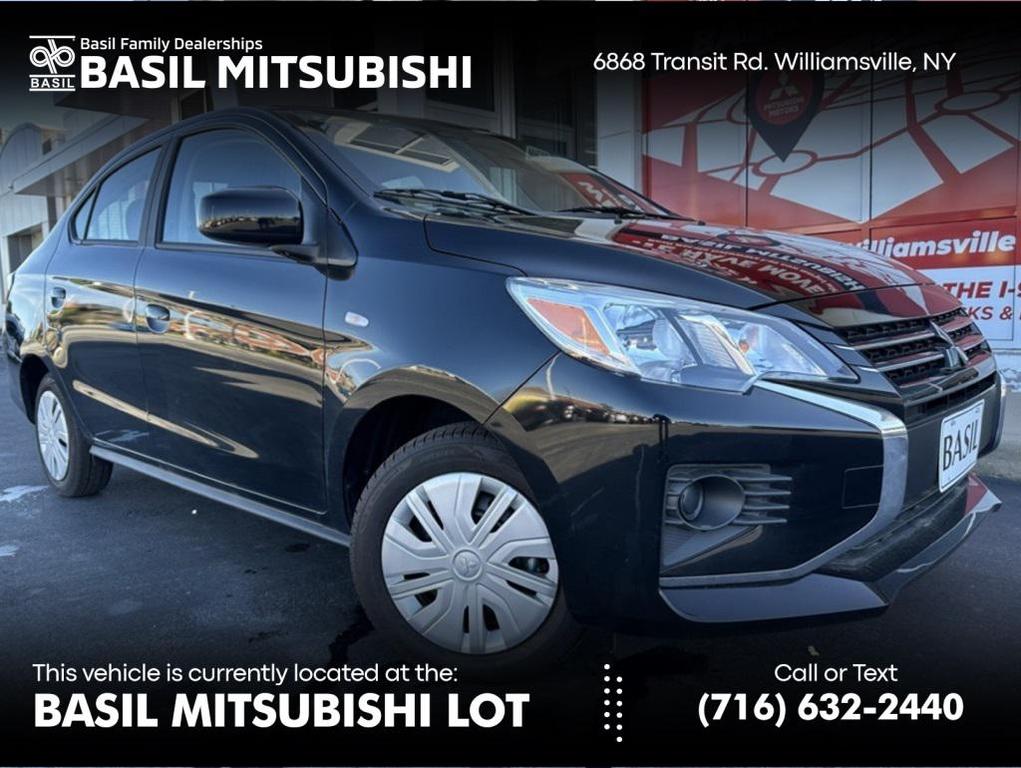 new 2024 Mitsubishi Mirage G4 car, priced at $18,649