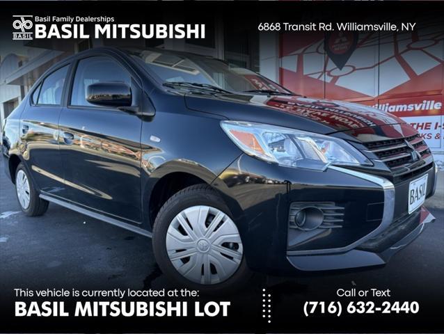 new 2024 Mitsubishi Mirage G4 car, priced at $19,440