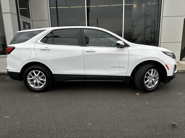 used 2022 Chevrolet Equinox car, priced at $21,491