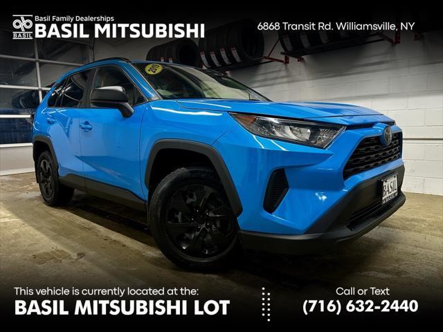 used 2019 Toyota RAV4 car, priced at $22,991