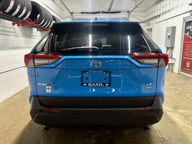 used 2019 Toyota RAV4 car, priced at $22,991