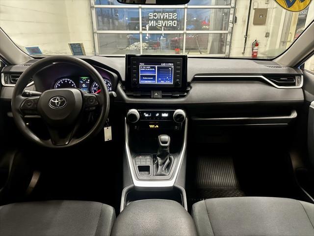 used 2019 Toyota RAV4 car, priced at $22,991