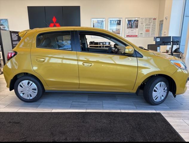 new 2024 Mitsubishi Mirage car, priced at $18,260