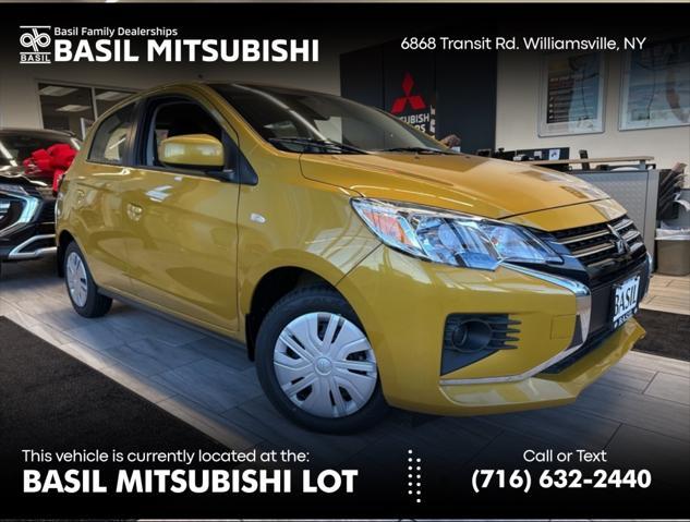 new 2024 Mitsubishi Mirage car, priced at $18,260