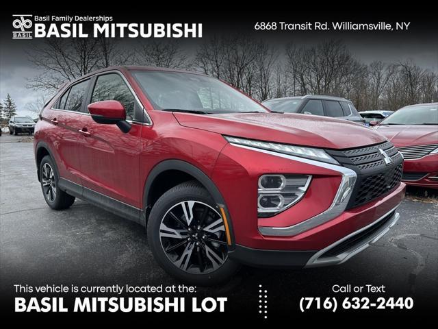 new 2024 Mitsubishi Eclipse Cross car, priced at $32,950