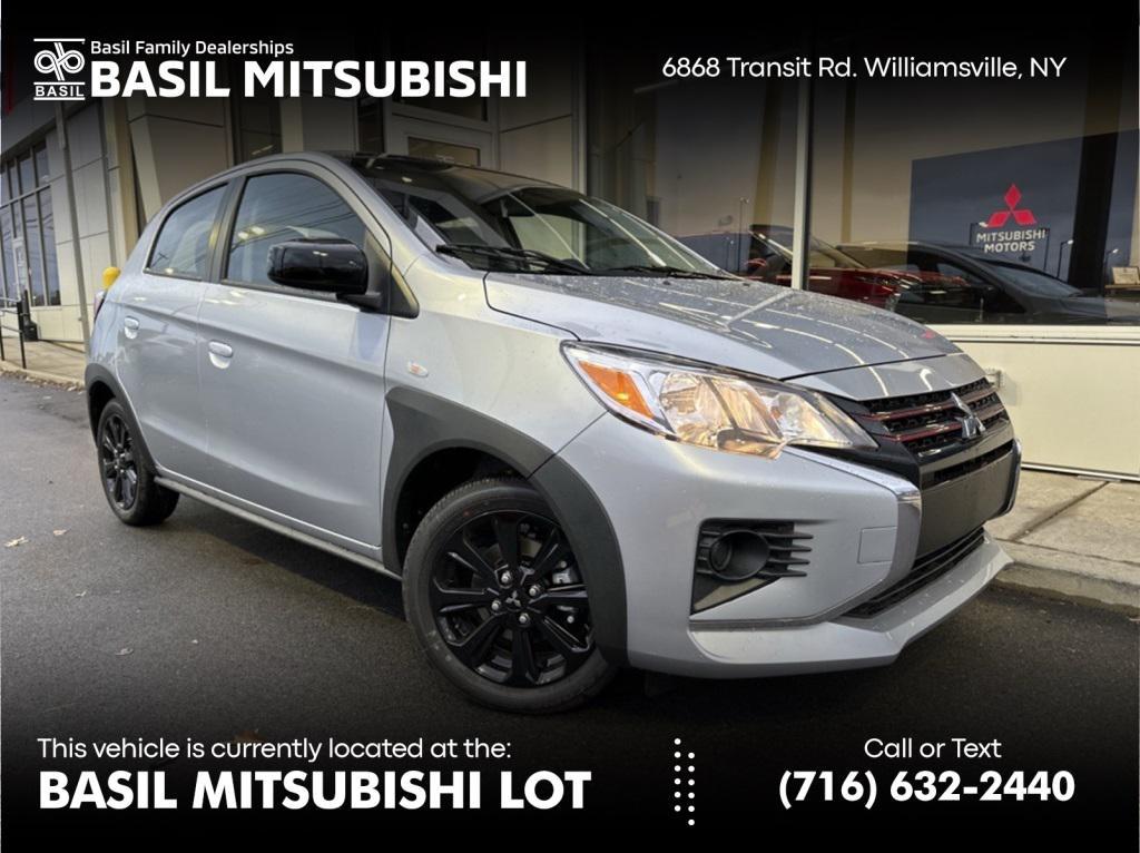 new 2024 Mitsubishi Mirage car, priced at $18,999