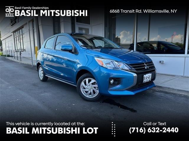 new 2024 Mitsubishi Mirage car, priced at $19,160