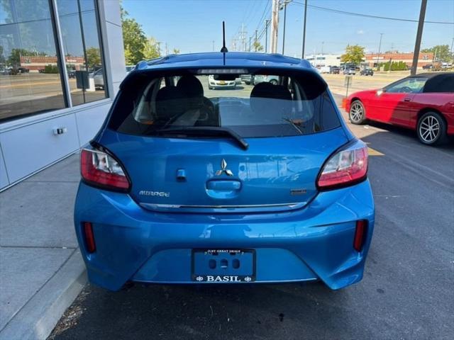 new 2024 Mitsubishi Mirage car, priced at $19,160