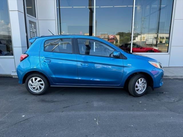 new 2024 Mitsubishi Mirage car, priced at $19,160