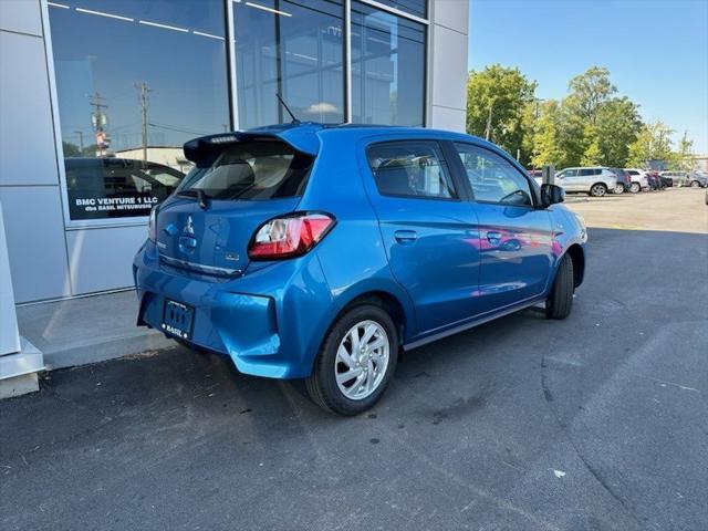 new 2024 Mitsubishi Mirage car, priced at $19,160