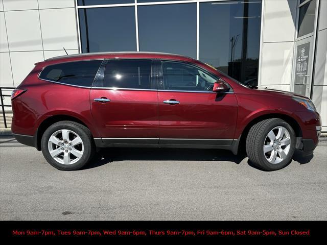 used 2017 Chevrolet Traverse car, priced at $13,891