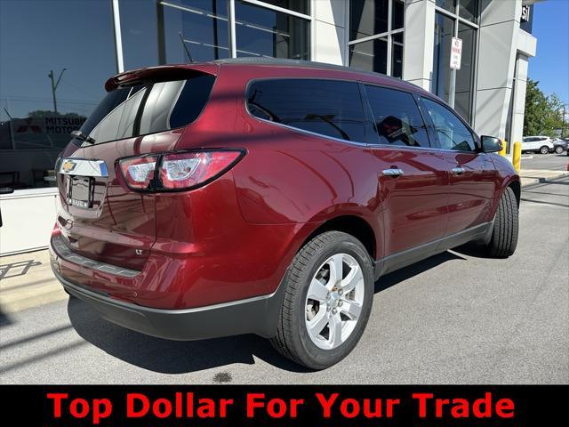 used 2017 Chevrolet Traverse car, priced at $13,891