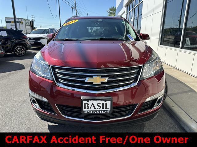 used 2017 Chevrolet Traverse car, priced at $13,891