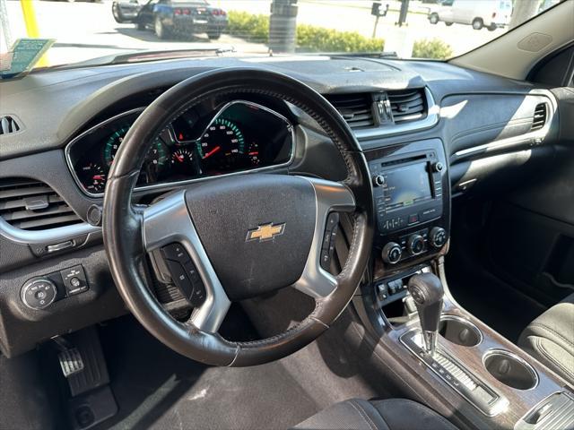 used 2017 Chevrolet Traverse car, priced at $13,891