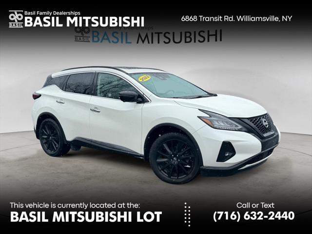 used 2023 Nissan Murano car, priced at $28,543