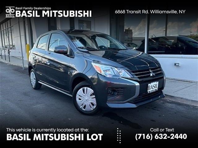 new 2024 Mitsubishi Mirage car, priced at $18,175