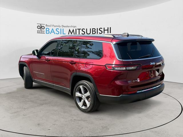 used 2021 Jeep Grand Cherokee L car, priced at $32,025