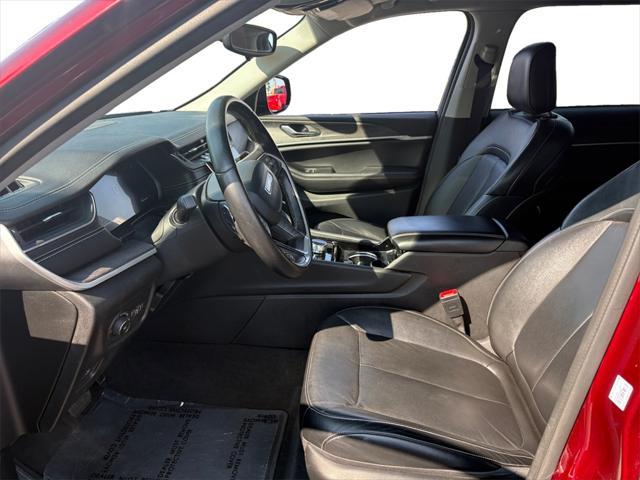 used 2021 Jeep Grand Cherokee L car, priced at $32,025