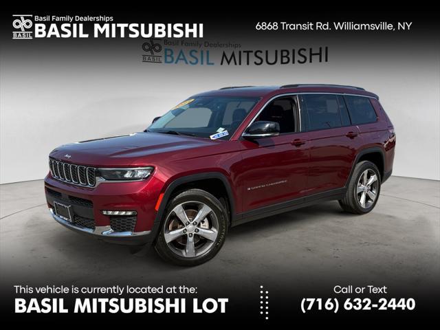 used 2021 Jeep Grand Cherokee L car, priced at $32,025