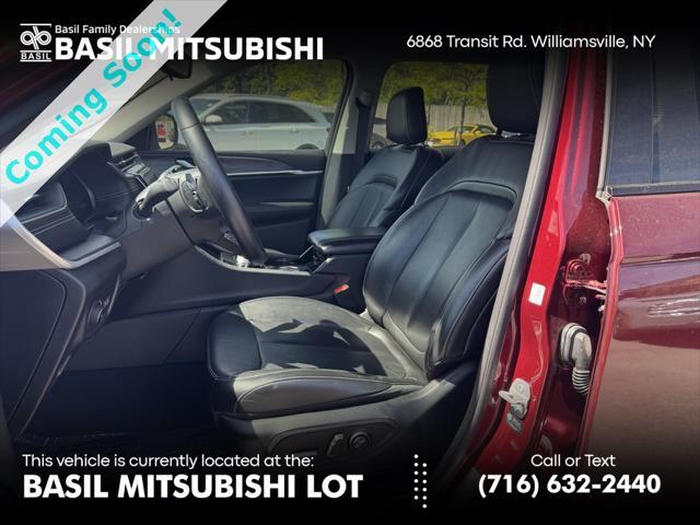 used 2021 Jeep Grand Cherokee L car, priced at $32,025