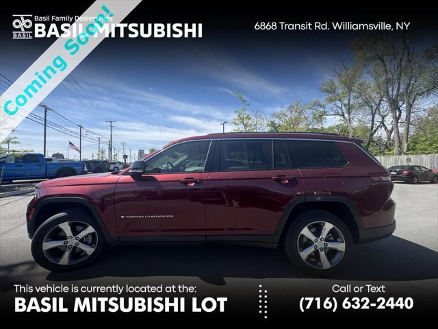 used 2021 Jeep Grand Cherokee L car, priced at $32,025