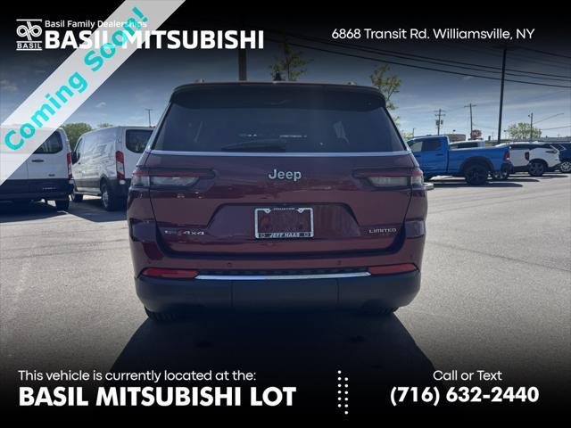 used 2021 Jeep Grand Cherokee L car, priced at $32,025