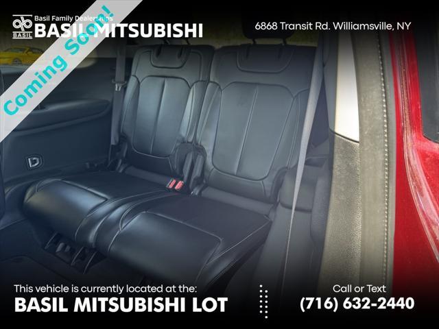 used 2021 Jeep Grand Cherokee L car, priced at $32,025