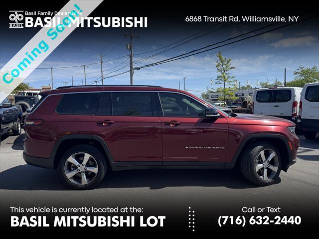 used 2021 Jeep Grand Cherokee L car, priced at $32,025