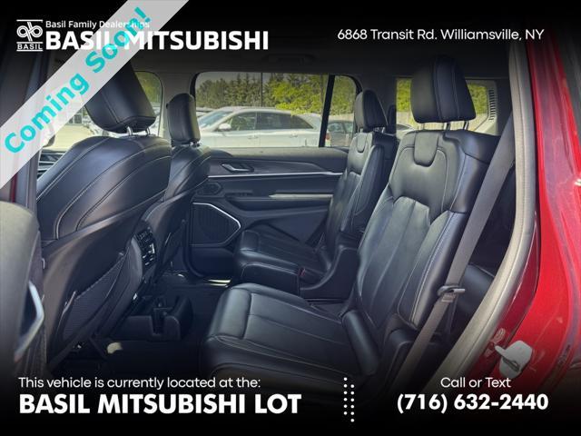 used 2021 Jeep Grand Cherokee L car, priced at $32,025