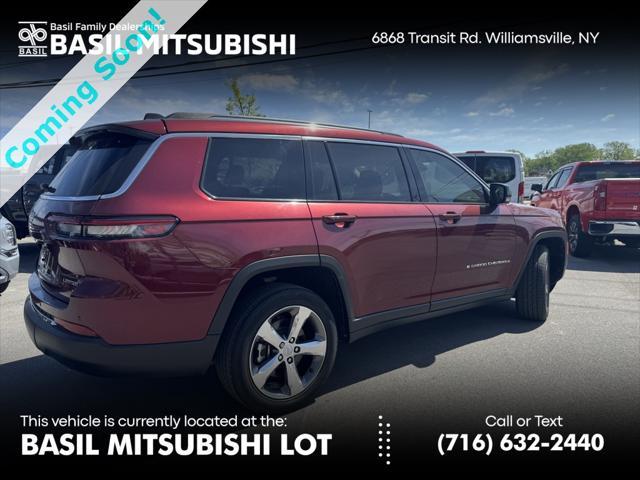used 2021 Jeep Grand Cherokee L car, priced at $32,025