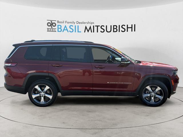 used 2021 Jeep Grand Cherokee L car, priced at $32,025