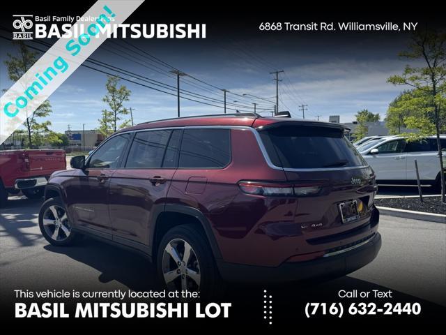 used 2021 Jeep Grand Cherokee L car, priced at $32,025