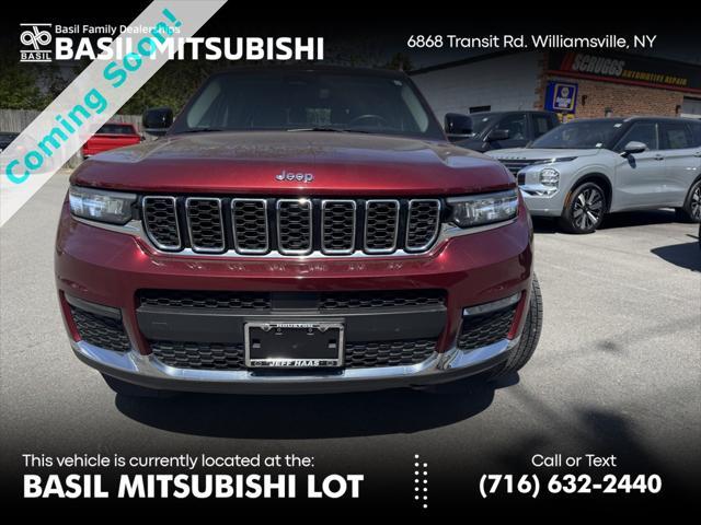 used 2021 Jeep Grand Cherokee L car, priced at $32,025