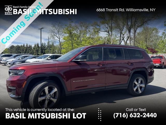 used 2021 Jeep Grand Cherokee L car, priced at $32,025