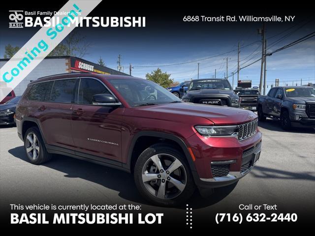 used 2021 Jeep Grand Cherokee L car, priced at $32,025