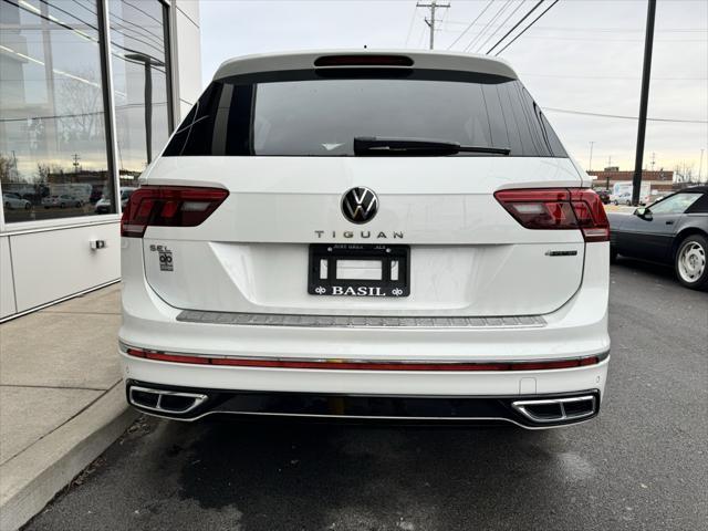 used 2022 Volkswagen Tiguan car, priced at $27,491