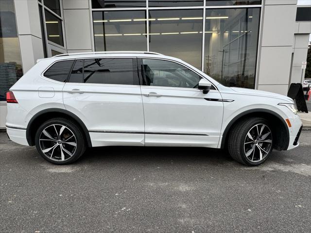 used 2022 Volkswagen Tiguan car, priced at $27,491