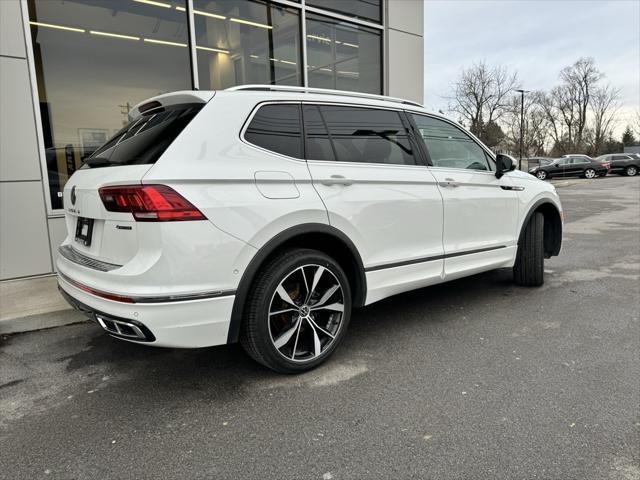 used 2022 Volkswagen Tiguan car, priced at $27,491