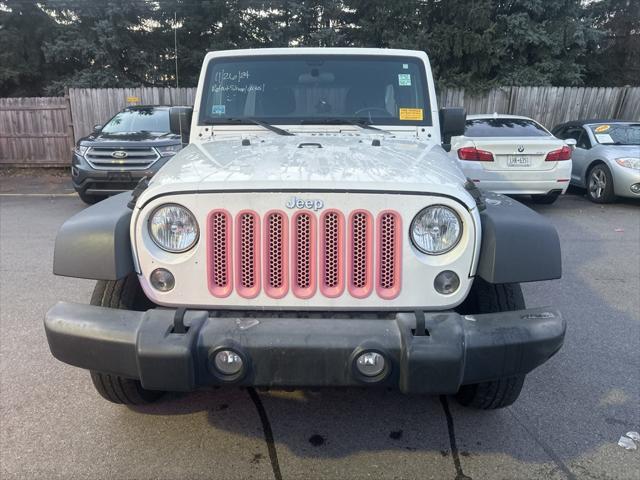 used 2018 Jeep Wrangler JK Unlimited car, priced at $17,991