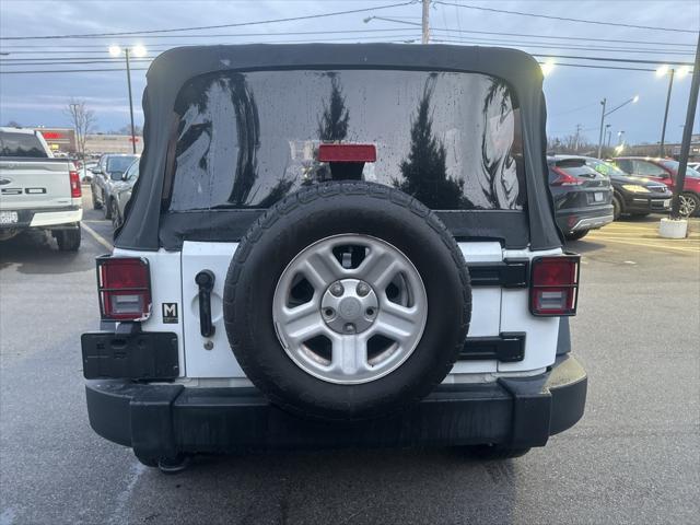 used 2018 Jeep Wrangler JK Unlimited car, priced at $17,991