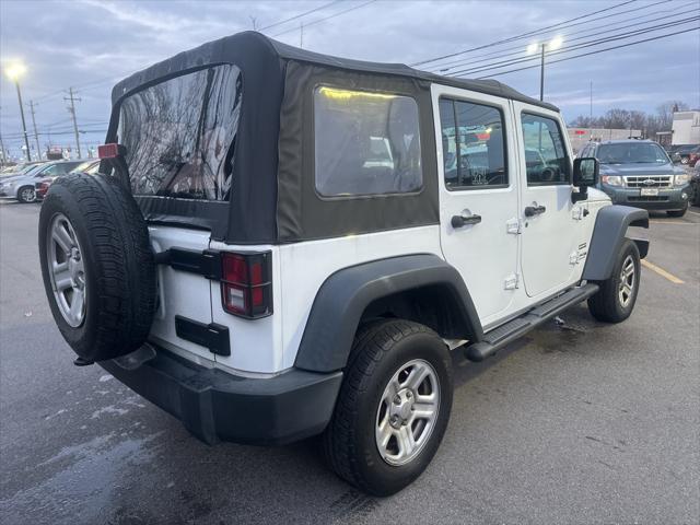 used 2018 Jeep Wrangler JK Unlimited car, priced at $17,991