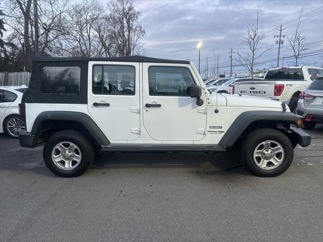 used 2018 Jeep Wrangler JK Unlimited car, priced at $17,991