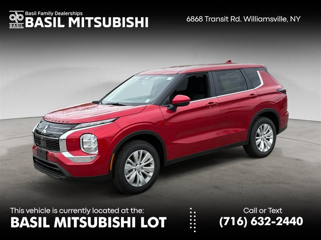 new 2025 Mitsubishi Outlander car, priced at $34,840