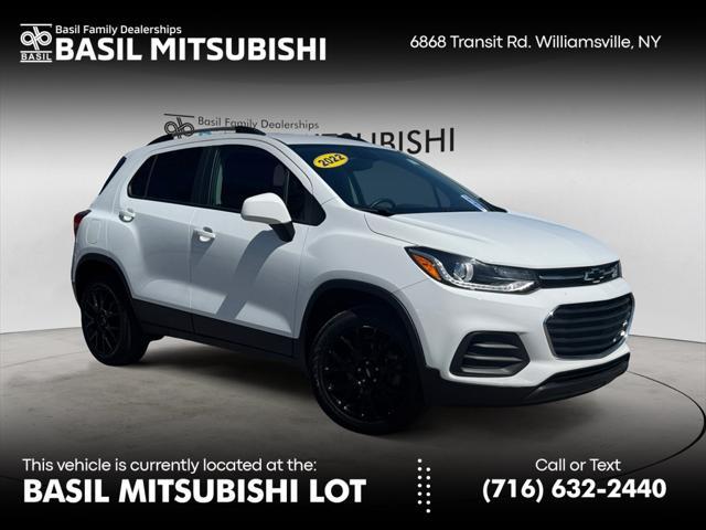 used 2022 Chevrolet Trax car, priced at $18,882