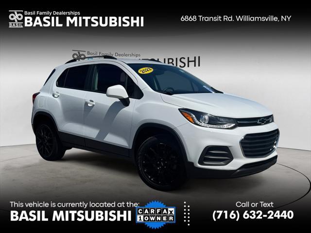 used 2022 Chevrolet Trax car, priced at $18,882