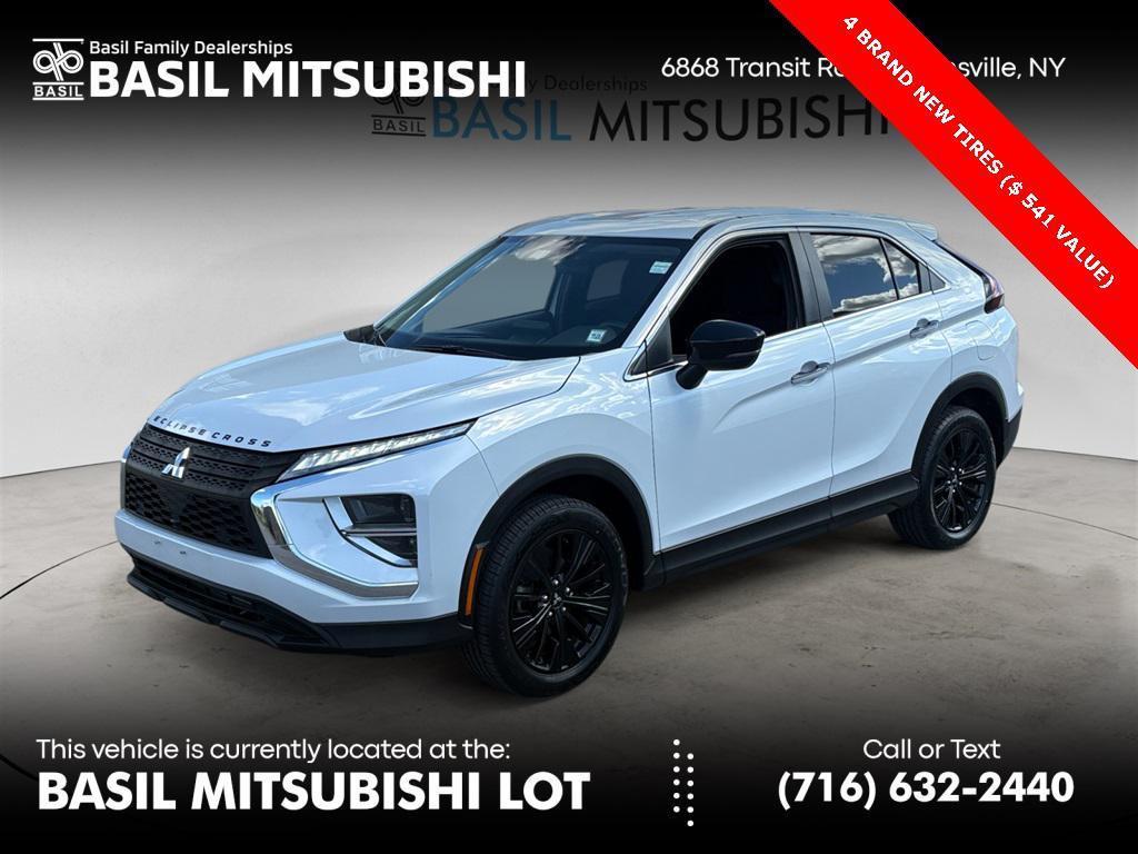 used 2022 Mitsubishi Eclipse Cross car, priced at $19,999