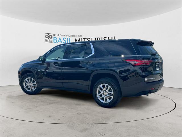 used 2022 Chevrolet Traverse car, priced at $27,871