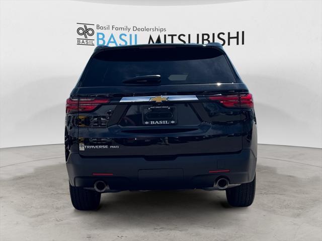 used 2022 Chevrolet Traverse car, priced at $27,871